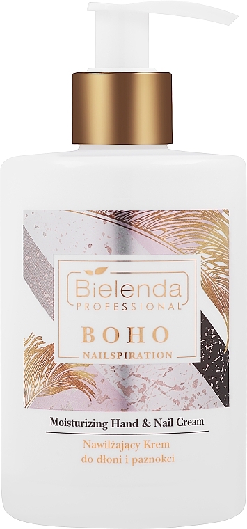 Moisturizing Hand and Nail Cream - Bielenda Professional Nailspiration Boho Moisturising Hand & Nail Cream  — photo N1