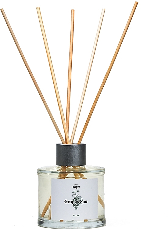 Aroma Bloom Grape's Sun - Reed Diffuser — photo N2