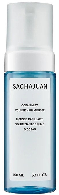 Volumizing Hair Mousse - Sachajuan Ocean Mist Volume Hair Mousse — photo N1