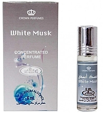 Al Rehab White Musk - Oil Perfume (mini size) — photo N1