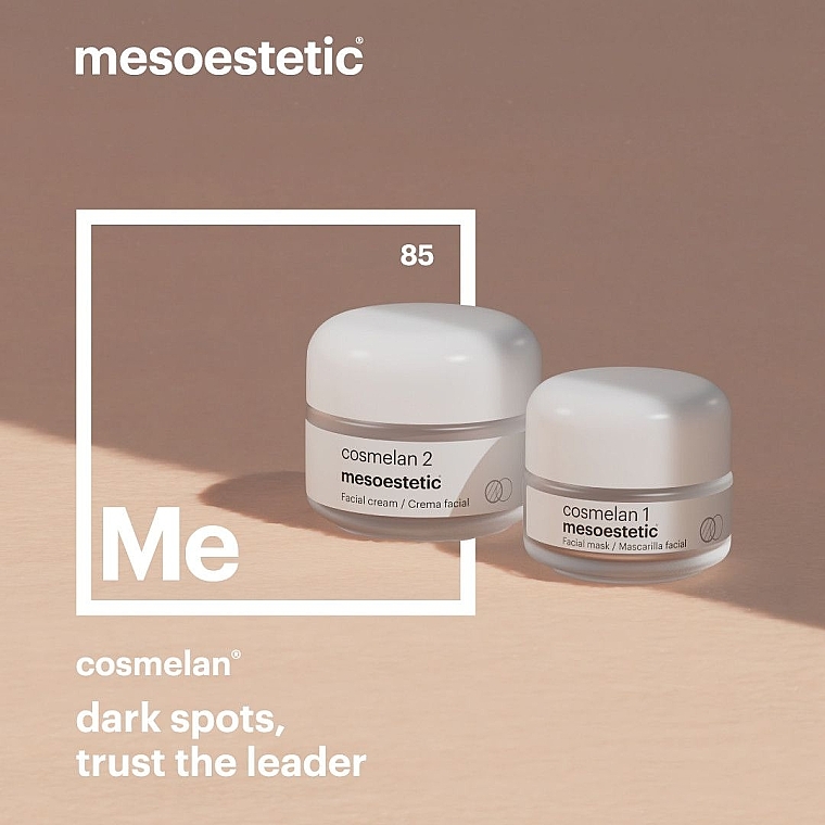 Set, 5 products - Mesoestetic Cosmelan Pack Pigment Control — photo N9