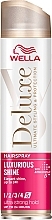 Fragrances, Perfumes, Cosmetics Hair Spray - Wella Deluxe Luxurious Shine Ultra Strong Hold