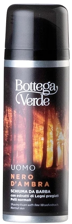 Bottega Verde Nero d'Ambra - Shaving Foam — photo N1