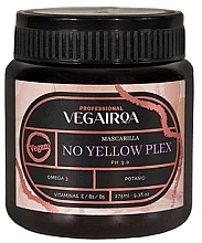 Mask for Blonde Hair - Vegairoa No Yellow Plex Mask — photo N1