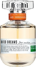 Fragrances, Perfumes, Cosmetics Benetton United Dreams Stay Positive - Eau de Toilette