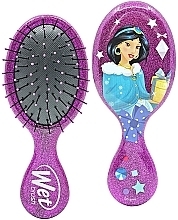 Fragrances, Perfumes, Cosmetics Jasmine Hair Brush - Wet Brush Mini Detangler Disney Princess Glitter Ball Jasmine