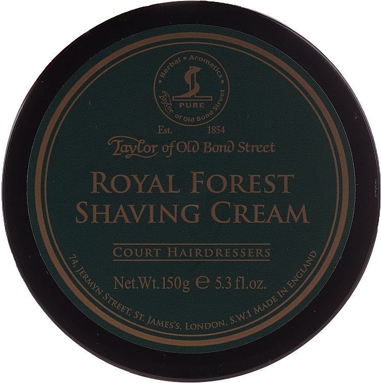 Shaving Cream - Taylor of Old Bond Street Royal Forest — photo N1