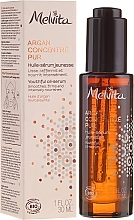 Fragrances, Perfumes, Cosmetics Rejuvenating Oil Serum - Melvita Argan Concentrate Pur Youthful Oil-Serum