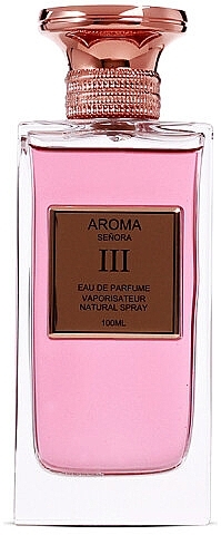 Aurora Aroma Senora III - Eau de Parfum — photo N1