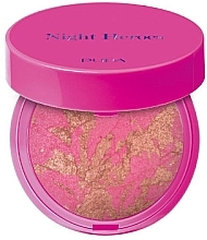 Fragrances, Perfumes, Cosmetics Pupa Night Heroes Blush - Blush