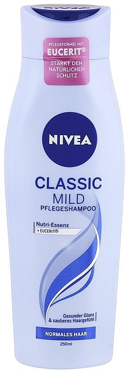 Shampoo "Basic Care" - NIVEA Hair Care Classic Care Shampoo — photo N1