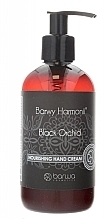 Fragrances, Perfumes, Cosmetics Moisturising Hand Cream "Black Orchid" - Barwa Harmony Black Orchid Nourishing Hand Cream