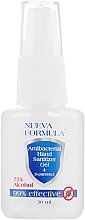 Hand Antiseptic with D-Pantehnol - Nueva Formula Antibacterial Hand Sanitizer Gel+D-pantenol — photo N3