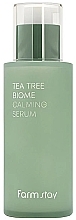 Fragrances, Perfumes, Cosmetics Soothing Serum with Tea Tree Extract - FarmStay Tea Tree Biome Calming Serum