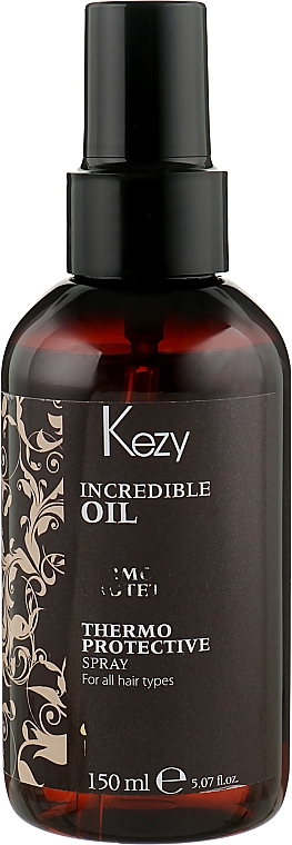 Thermal Protective Spray - Kezy Incredible Oil Thermoprotective Spray — photo N1