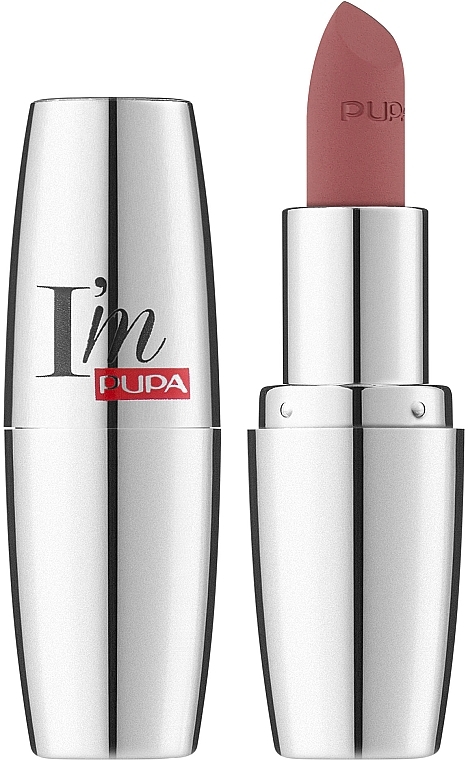 Matte Lipstick - Pupa Pure Colour Lipstick I'm Matt — photo N1