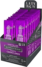 Fragrances, Perfumes, Cosmetics Ceramide Hair Filler Ampoule - Lady Wow Hair Filler Ceraclinix Ampoule