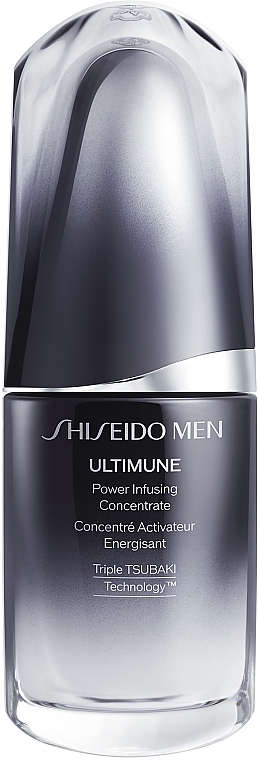 Face Concentrate - Shiseido Men Ultimune Power Infusion Concentrate — photo N1