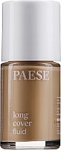 Fragrances, Perfumes, Cosmetics Mattifying Foundation - Paese Long Cover