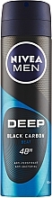 Deodorant - Nivea Men Deep Black Carbon — photo N1