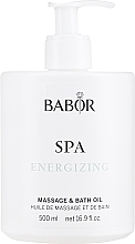 Massage & Bath Oil - Babor Energizing Massage & Bath Oil — photo N5