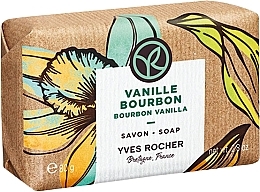 Fragrances, Perfumes, Cosmetics Bourbon Vanilla Solid Soap - Yves Rocher Bourbon Vanilla Soap