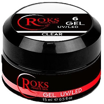 Nail Extension Gel - Roks — photo N3