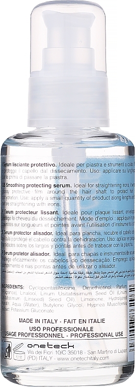 Smoothing Protective Serum - Fanola Smoothing Protective Serum — photo N9