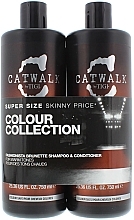 Fragrances, Perfumes, Cosmetics Set - Tigi Catwalk Fashionista, Brunette (shm/750ml + cond/750ml)