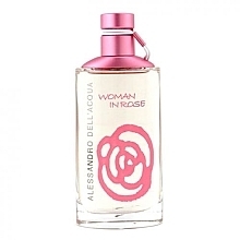 Fragrances, Perfumes, Cosmetics Alessandro Dell’Acqua woman in rose - Eau de Toilette (tester without cap)