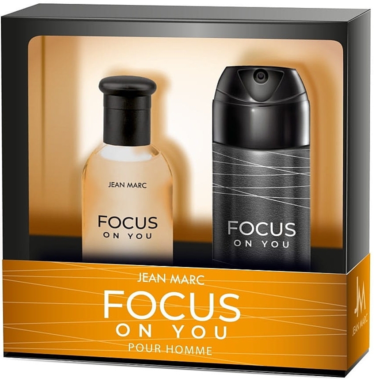 Set - Jean Marc Focus On You (deo/150ml + edt/100ml) — photo N1