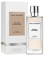 Fragrances, Perfumes, Cosmetics Angel Schlesser Les Eaux d'un Instant Vibrant Sandalwood - Eau de Toilette