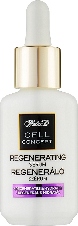 Regenerating Face Serum - Helia-D Cell Concept Regenerating Serum — photo N3