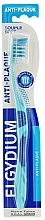 Anti-Plaque Toothbrush Soft, blue - Elgydium Anti-Plaque Soft Toothbrush — photo N1