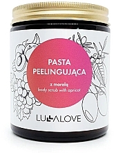 Fragrances, Perfumes, Cosmetics Body Peeling Paste - Lullalove Body Scrub With Apricot