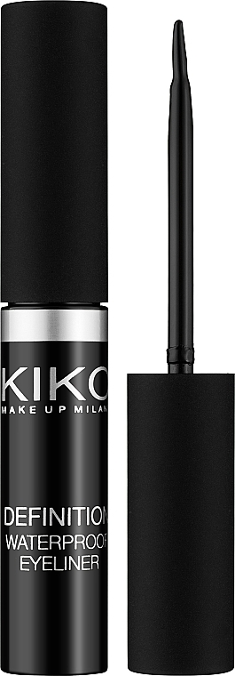 Waterproof Eyeliner - Kiko Milano Definition Waterproof Eyeliner — photo N1