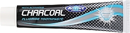 Activated Charcoal Toothpaste - Beauty Formulas Charcoal Activated Fluoride Toothpaste — photo N2
