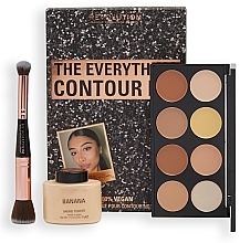Fragrances, Perfumes, Cosmetics Set - Makeup Revolution The Everything Contour Kit Gift Set