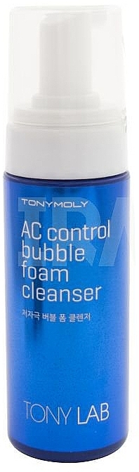 Mousse Foam for Problem Skin - Tony Moly Tony Lab AC Control Bubble Foam Cleanser — photo N1