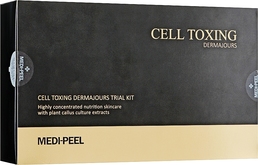 Set - MEDIPEEL Cell Toxing (toner/30ml + emulsion/30ml + cr/2x10g) — photo N4