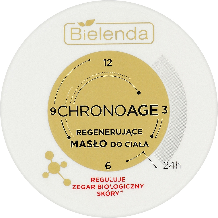 Regenerating Body Oil - Bielenda Chrono Age 24H Regenerating Body Butter — photo N1