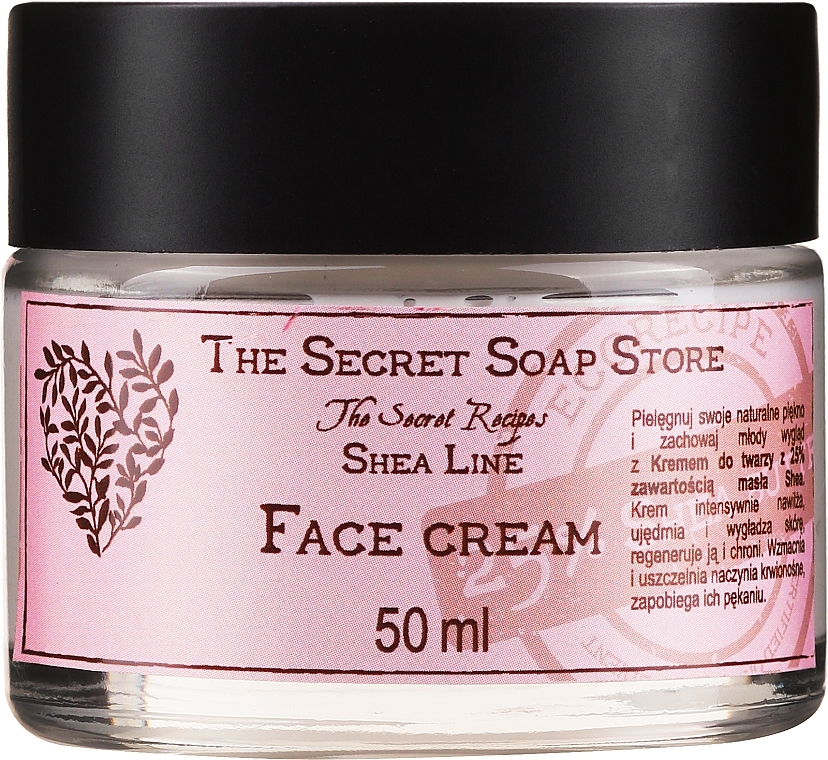 Face Cream - Soap & Friends Shea Line Face Cream — photo N1