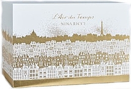 Fragrances, Perfumes, Cosmetics Nina Ricci LAir Du Temps - Set (edt/50ml + b/lot/100ml)