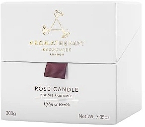 Scented Candle - Aromatherapy Associates Rose Candle — photo N2