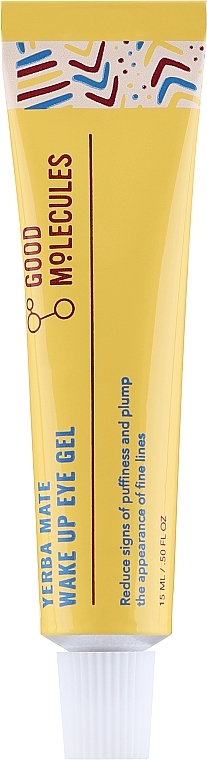 アイジェル - Good Molecules Yerba Mate Wake Up Eye Gel	 — photo N1