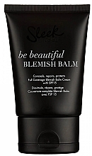 Fragrances, Perfumes, Cosmetics Sleek MakeUP Be Beautiful Blemish Balm - Foundation Balm