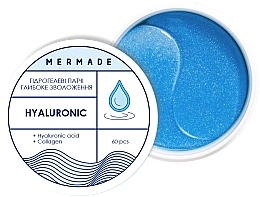 Fragrances, Perfumes, Cosmetics Moisturizing Hydrogel Eye Patch - Mermade Hyaluronic Patch