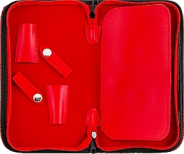 Case for Hairdressing Tools, 77406, lacquered red - SPL — photo N3