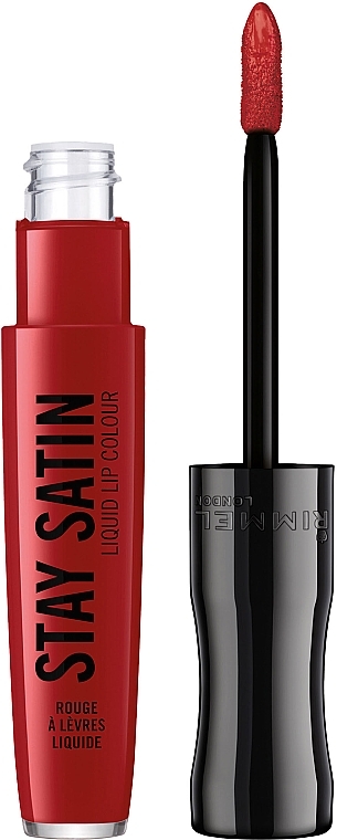 Liquid Lipstick - Rimmel Stay Satin Liquid Lip Color — photo N6