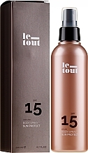 Fragrances, Perfumes, Cosmetics Sun Protection Body Spray - Le Tout Sun Protect Body Spray SPF 15